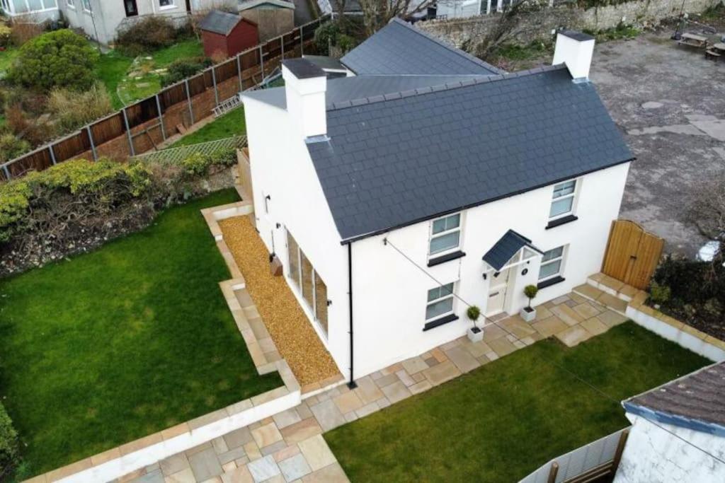 Charming Cottage Close To M4 Bridgend Bridgend  Luaran gambar